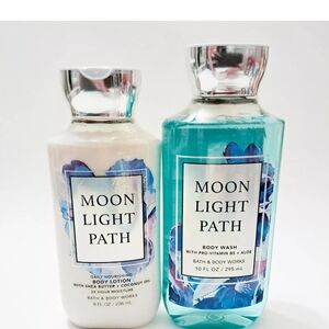 Moon Light Path Body Lotion and Body Wash Set
